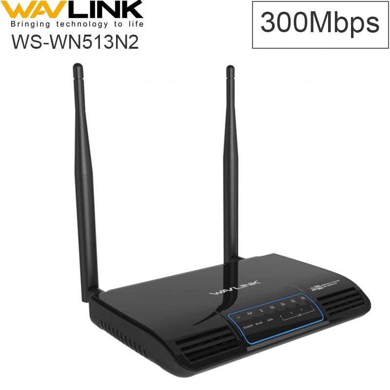 Bộ phát WIFI 2 râu tháo rời 300Mbps Wavlink WS-WN513N2 - Phụ Kiện Điện Tử Việt Nam bo phat wifi 300 mbps wavlink