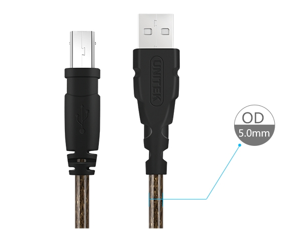 Cáp máy in USB 2.0 UNITEK 1.8M 3M 5M 10M - Phụ Kiện Điện Tử Việt Nam Cáp máy in USB 2.0 UNITEK 1.8M 3M 5M 10M - Phụ Kiện Điện Tử Việt Nam