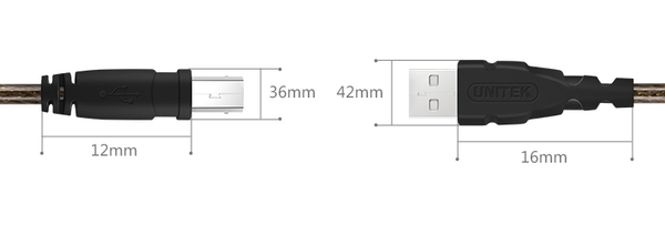 Cáp máy in USB 2.0 UNITEK 1.8M 3M 5M 10M - Phụ Kiện Điện Tử Việt Nam Cáp máy in USB 2.0 UNITEK 1.8M 3M 5M 10M - Phụ Kiện Điện Tử Việt Nam