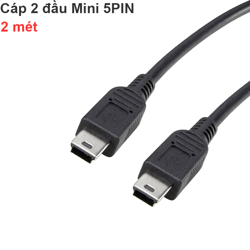 cap 2 dau mini usb