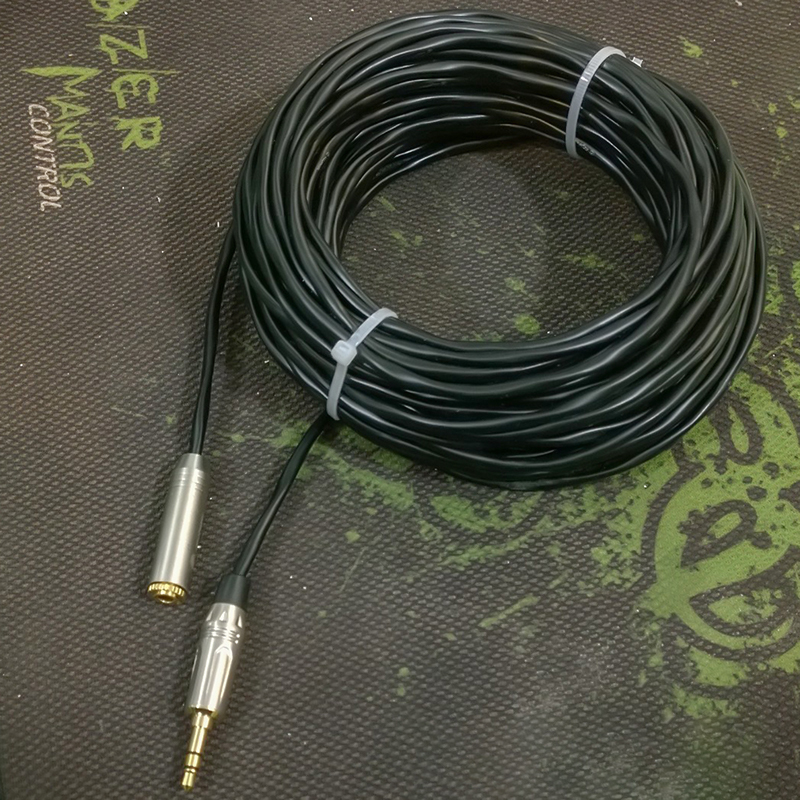 Cáp audio 3.5mm nối dài Coraon jack 3.5mm LCS3G Z-240-BG cáp NC-2B2AT 10M 15M 20M 25M 30M 40M 50M - Phụ Kiện Điện Tử Việt Nam cap audio 3.5mm noi dai