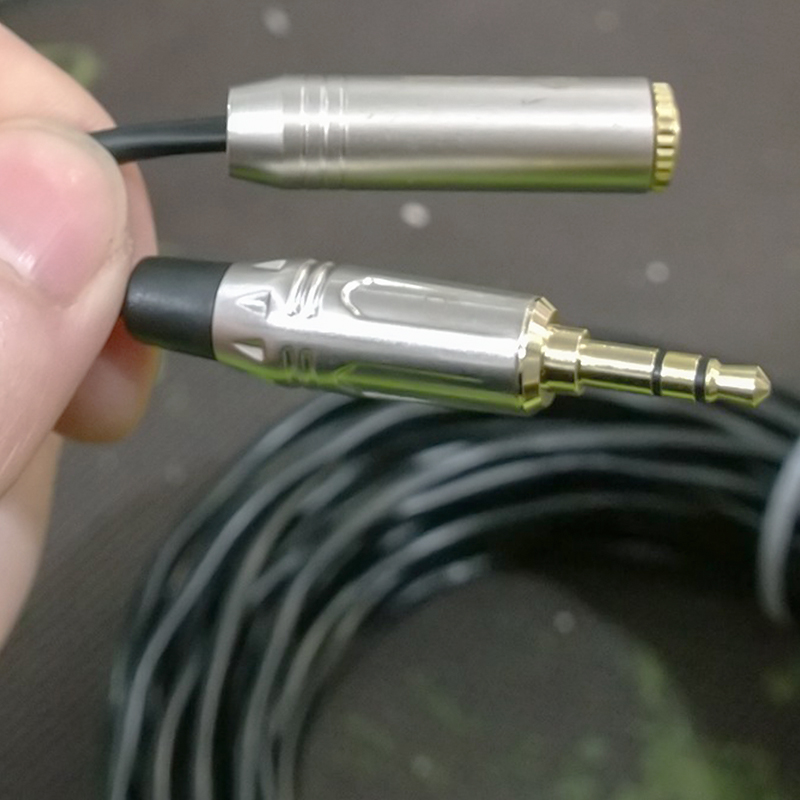 Cáp audio 3.5mm nối dài Coraon jack 3.5mm LCS3G Z-240-BG cáp NC-2B2AT 10M 15M 20M 25M 30M 40M 50M - Phụ Kiện Điện Tử Việt Nam cap audio 3.5mm noi dai