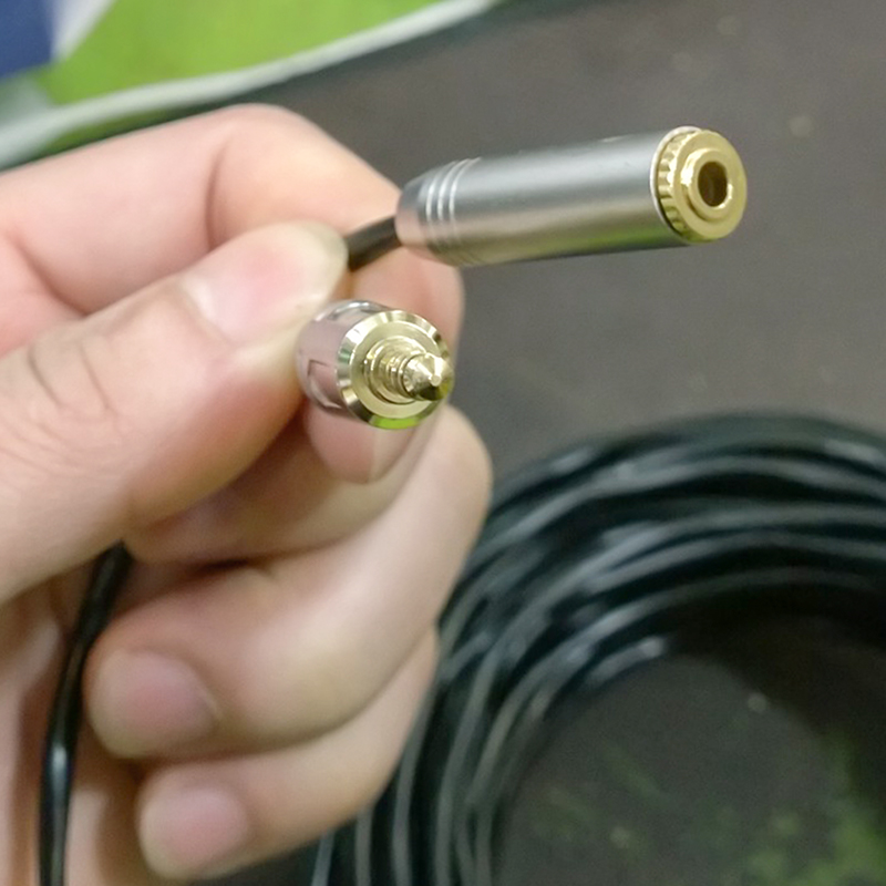 Cáp audio 3.5mm nối dài Coraon jack 3.5mm LCS3G Z-240-BG cáp NC-2B2AT 10M 15M 20M 25M 30M 40M 50M - Phụ Kiện Điện Tử Việt Nam cap audio 3.5mm noi dai