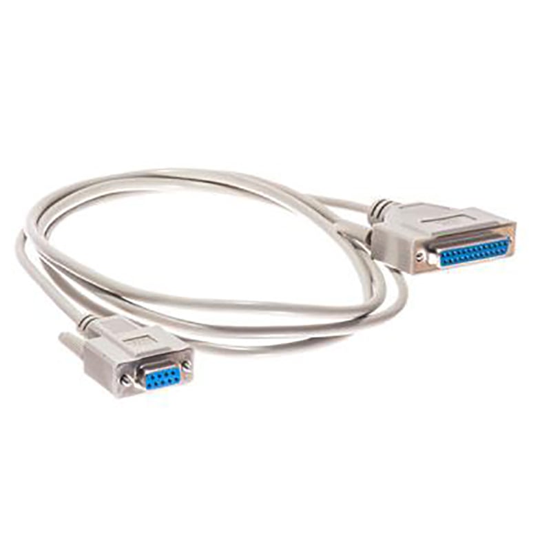 Dây cáp chuyển DB9 cái sang DB25 cái 1.5 mét | 3 mét - Phụ Kiện Điện Tử Việt Nam cap db9 cai sang db 25 cai