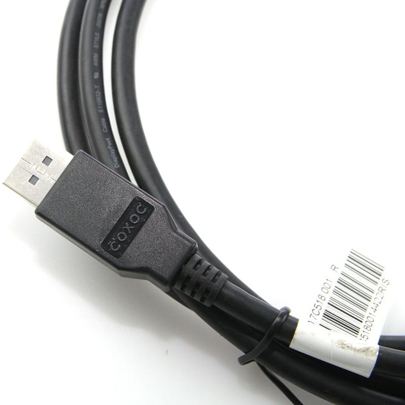 Dây cáp Displayport sang Displayport V1.2 4K@60Hz BizLink OEM chuyên dụng cho màn hình Dell HP 1.8M - Phụ Kiện Điện Tử Việt Nam cap displayport V1.2 4K