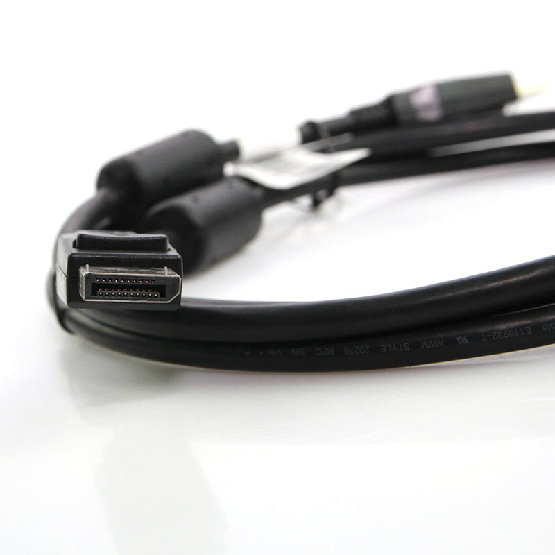 Dây cáp Displayport sang Displayport V1.2 4K@60Hz BizLink OEM chuyên dụng cho màn hình Dell HP 1.8M - Phụ Kiện Điện Tử Việt Nam cap displayport V1.2 4K