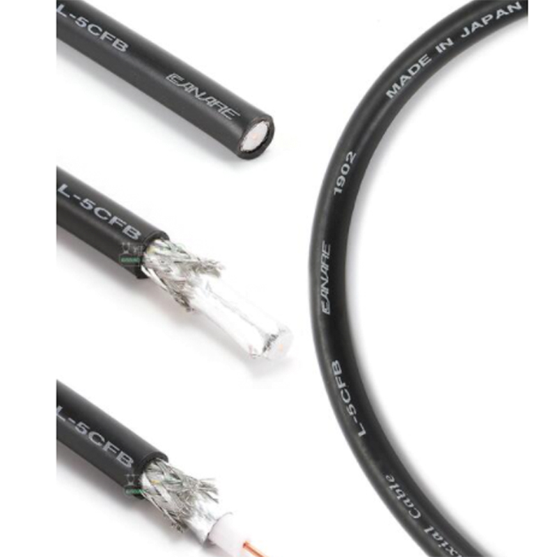 Cáp Coaxial 75OHm đồng trục kỹ thuật số HD-SDI Canare L-5CFB - Phụ Kiện Điện Tử Việt Nam canare cap dong truc so L5CFB
