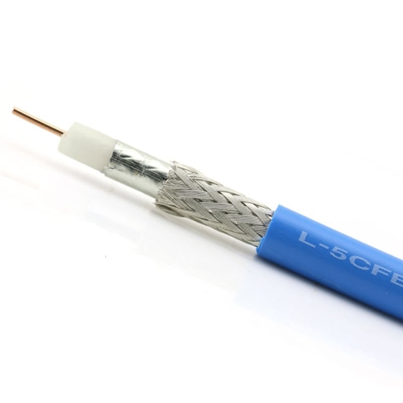 Cáp Coaxial 75OHm đồng trục kỹ thuật số HD-SDI Canare L-5CFB - Phụ Kiện Điện Tử Việt Nam canare cap dong truc so L5CFB