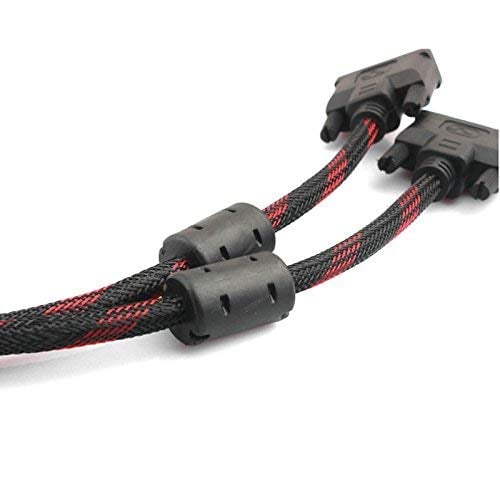 Cáp DVI ra DVI 24+1 vỏ bọc lưới dài 1.5M 3M 5M 10M - Phụ Kiện Điện Tử Việt Nam cap dvi ra dvi