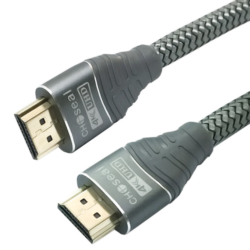 Cáp HDMI 2.0 4K60Hz Ultra HD Choseal 1.5M 3M 5M 8M 10M 15M 20M - Phụ Kiện Điện Tử Việt Nam day hdmi 4k 2k 60hz choseal
