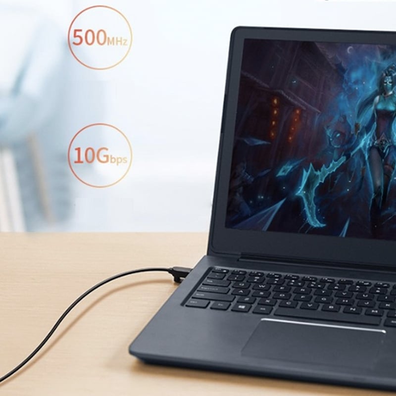 Cáp mạng CAT6A UTP 10Gbps ultrathin Ugreen 0.5M 1M 1.5M 2M 3M 5M 10M - Phụ Kiện Điện Tử Việt Nam day mang cat6a utp 10gb ugreen