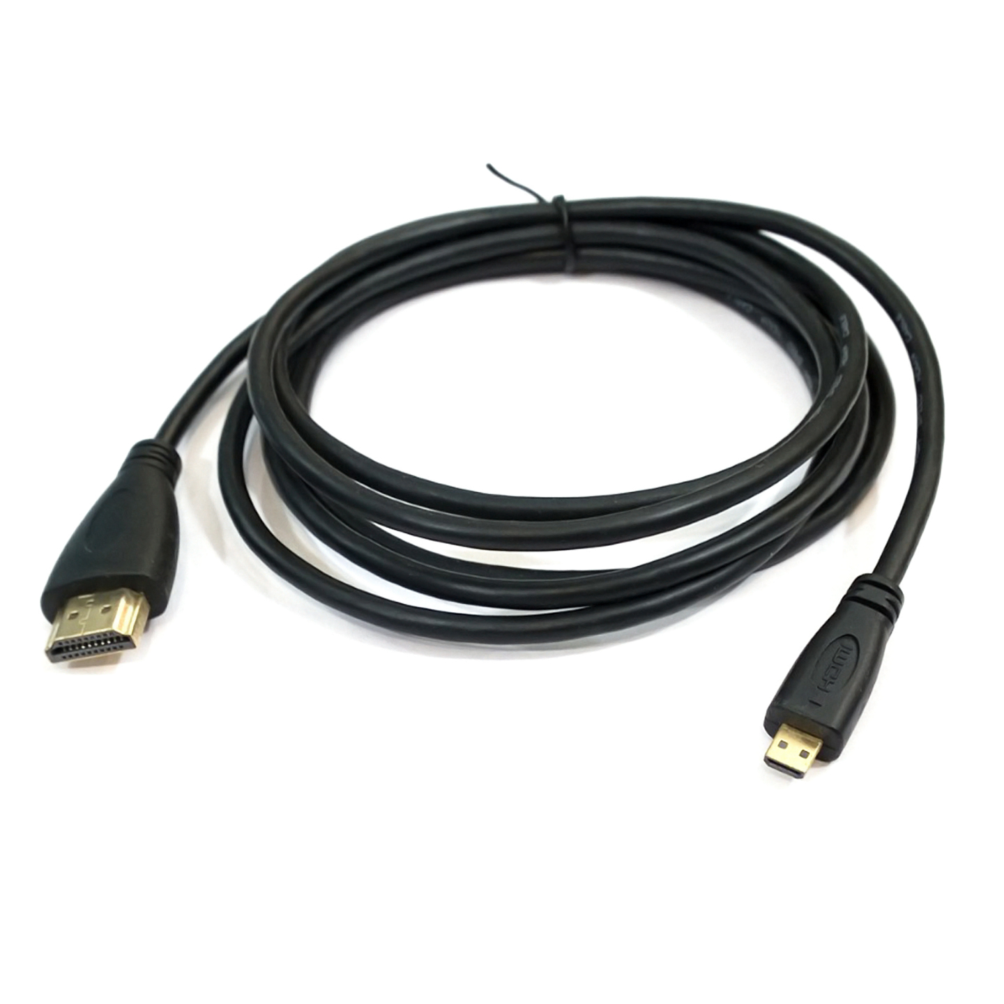 Cáp Micro HDMI sang HDMI dài 1M 1.5M 2M 3M 5M truyền HD từ Smartphone Máy ảnh Máy quay lên TV Máy chiếu - Phụ Kiện Điện Tử Việt Nam cap micro hd sang hdmi