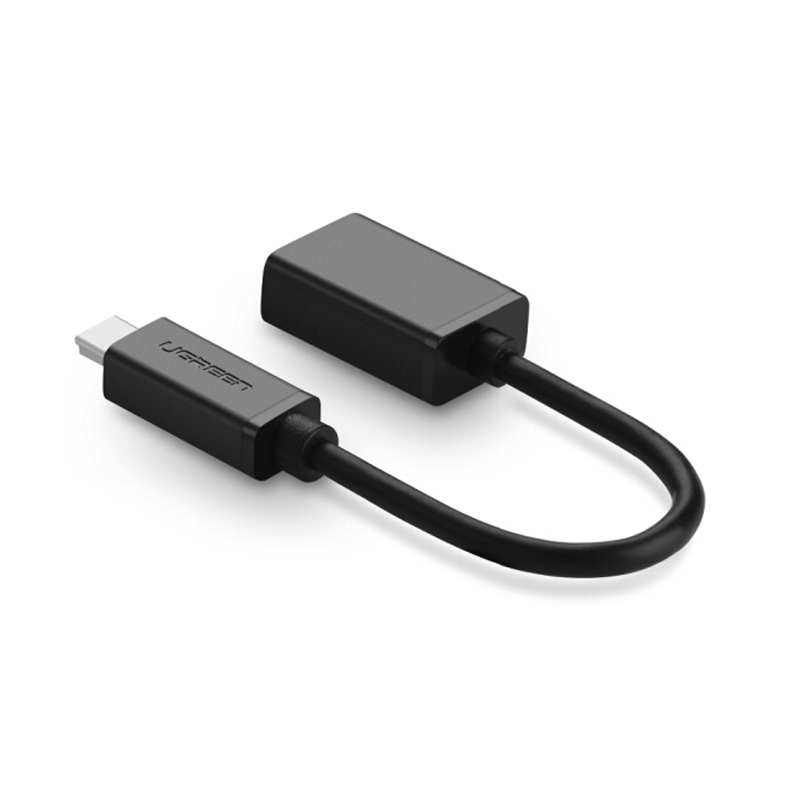 Cáp OTG Mini USB 2.0 sang USB AF 20Cm cắm cổng USB của xe hơi Ugreen 10383 - Phụ Kiện Điện Tử Việt Nam mini usb otg ugreen 10383