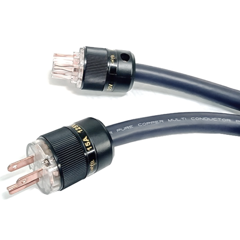 Cáp nguồn cho Ampli hi-end 1 mét (phích cắm ACROLINK - CRYO, cáp nguồn Furukawa) - Phụ Kiện Điện Tử Việt Nam cap nguon âm ly