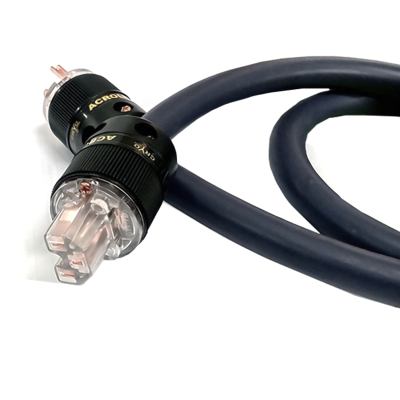 Cáp nguồn cho Ampli hi-end 1 mét (phích cắm ACROLINK - CRYO, cáp nguồn Furukawa) - Phụ Kiện Điện Tử Việt Nam cap nguon âm ly