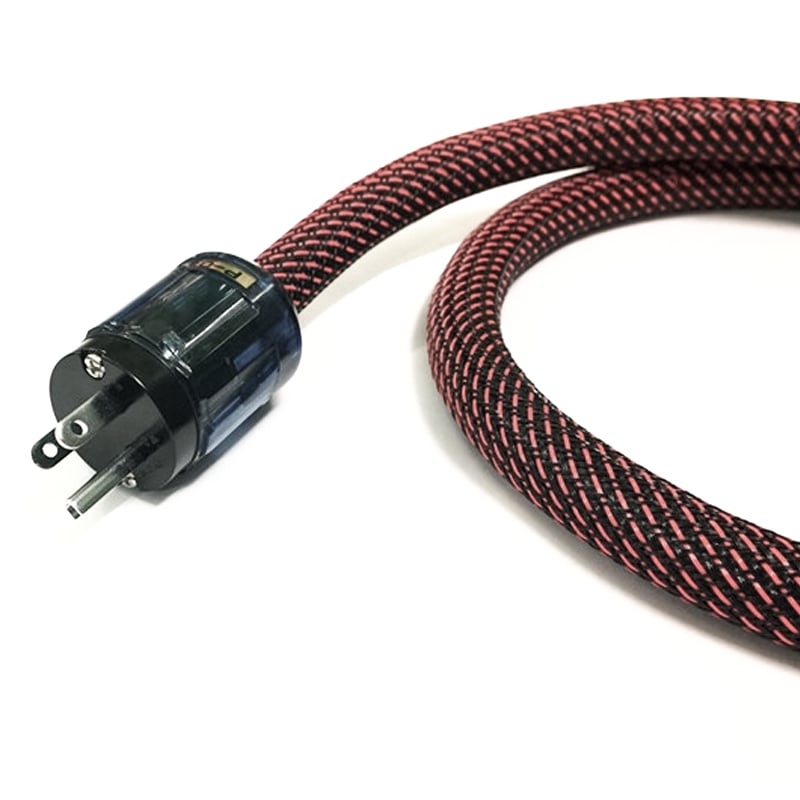 Dây cáp nguồn cho Loa Âm li Hi-end lõi đồng OCC Furakawa 1 mét - Phụ Kiện Điện Tử Việt Nam day nguon âm ly