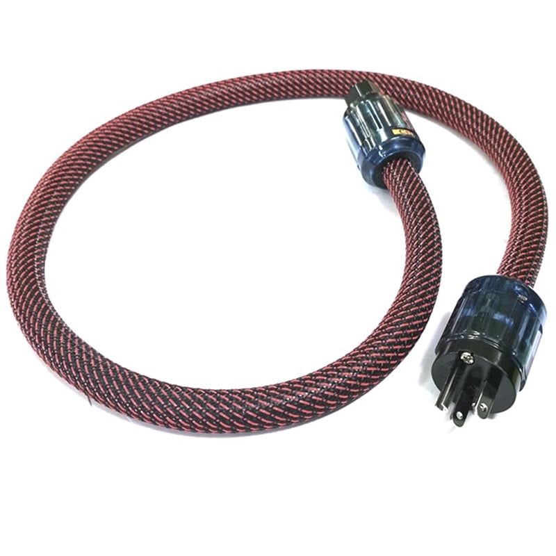 Dây cáp nguồn cho Loa Âm li Hi-end lõi đồng OCC Furakawa 1 mét - Phụ Kiện Điện Tử Việt Nam day nguon âm ly