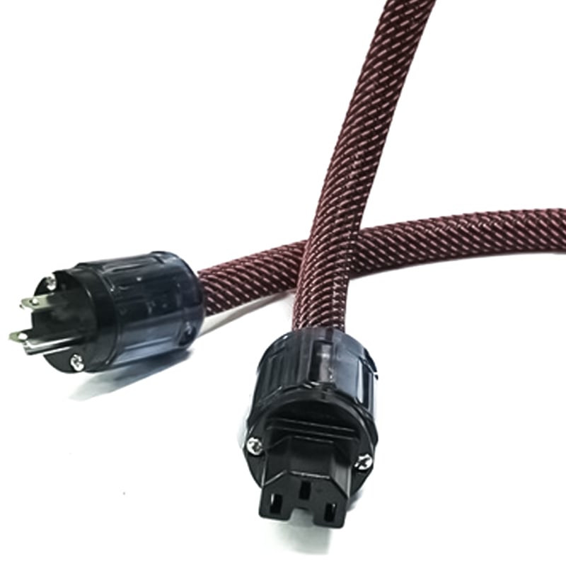 Dây cáp nguồn cho Loa Âm li Hi-end lõi đồng OCC Furakawa 1 mét - Phụ Kiện Điện Tử Việt Nam day nguon âm ly