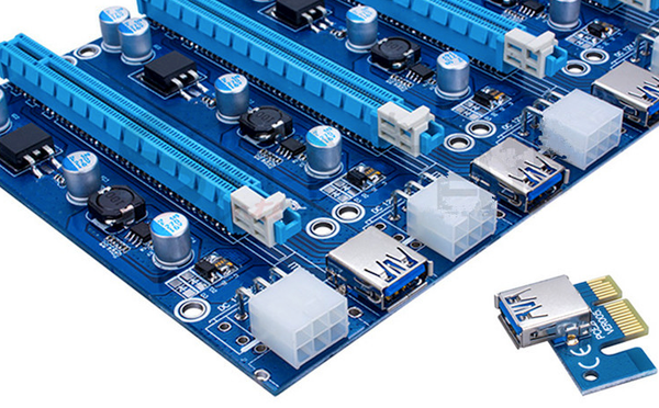 Card chuyển đổi PCI-E 1X sang PCI-E 16X (Cáp USB) - Phụ Kiện Điện Tử Việt Nam Card chuyển đổi PCI-E 1X sang PCI-E 16X (Cáp USB) - Phụ Kiện Điện Tử Việt Nam