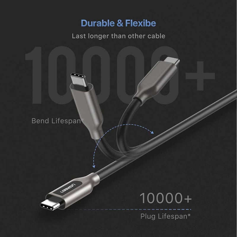 cap usb-c gen2 10gb ugreen 50230