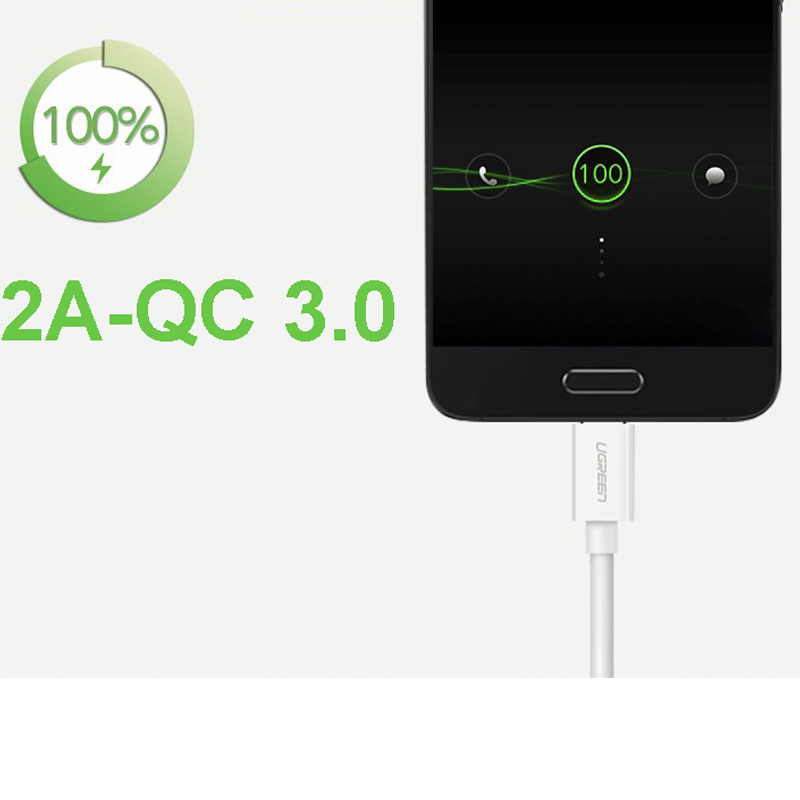 Cáp USB Type C ra Micro USB 1.5 mét UGREEN 40419 - Phụ Kiện Điện Tử Việt Nam cap usb-c ra micro usb