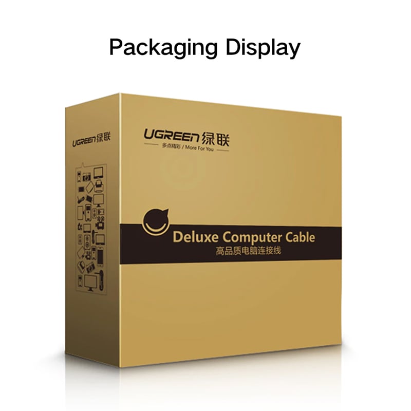 Cáp nối dài USB 2.0 UGREEN 5M 10M 15M 20M 25M 30M có IC khuếch đại - Phụ Kiện Điện Tử Việt Nam day cap usb noi dai ugreen