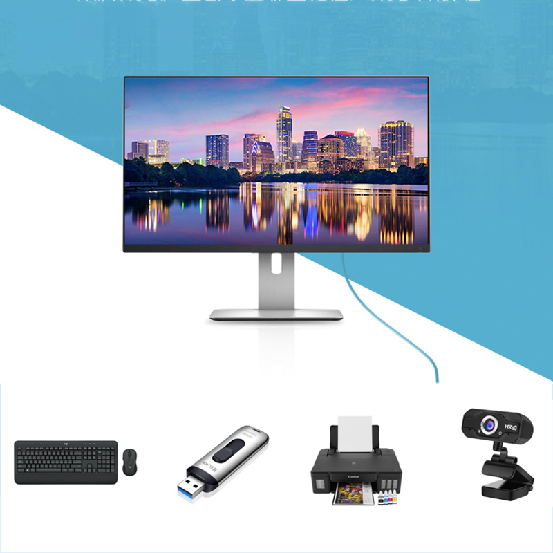 cap usb noi dai chinh hang dtech