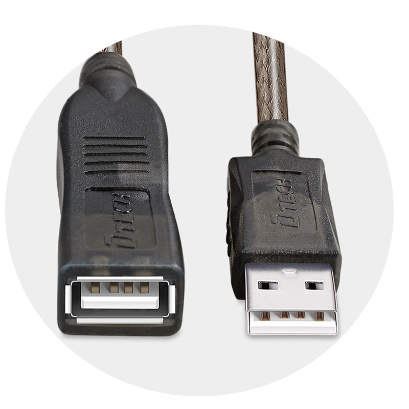 cap usb noi dai chinh hang dtech