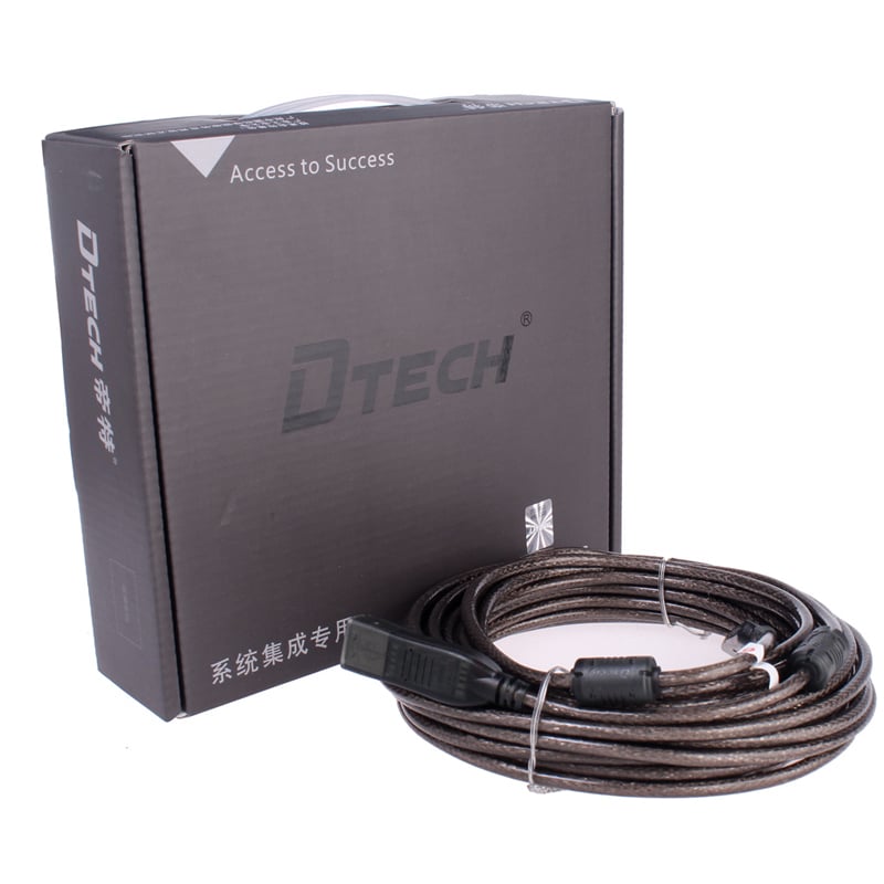 cap usb noi dai chinh hang dtech