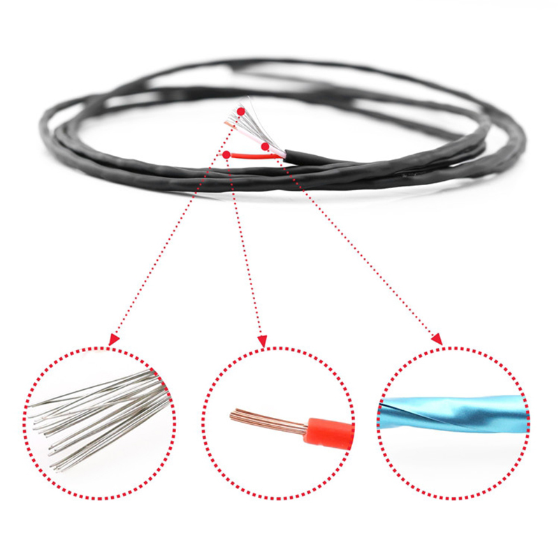 Dây hàn cáp âm thanh 2 lõi Coraon NC-2B2AT - Phụ Kiện Điện Tử Việt Nam cap am thanh 2 loi han cap audio 3.5mm coraon NC-2B2AT