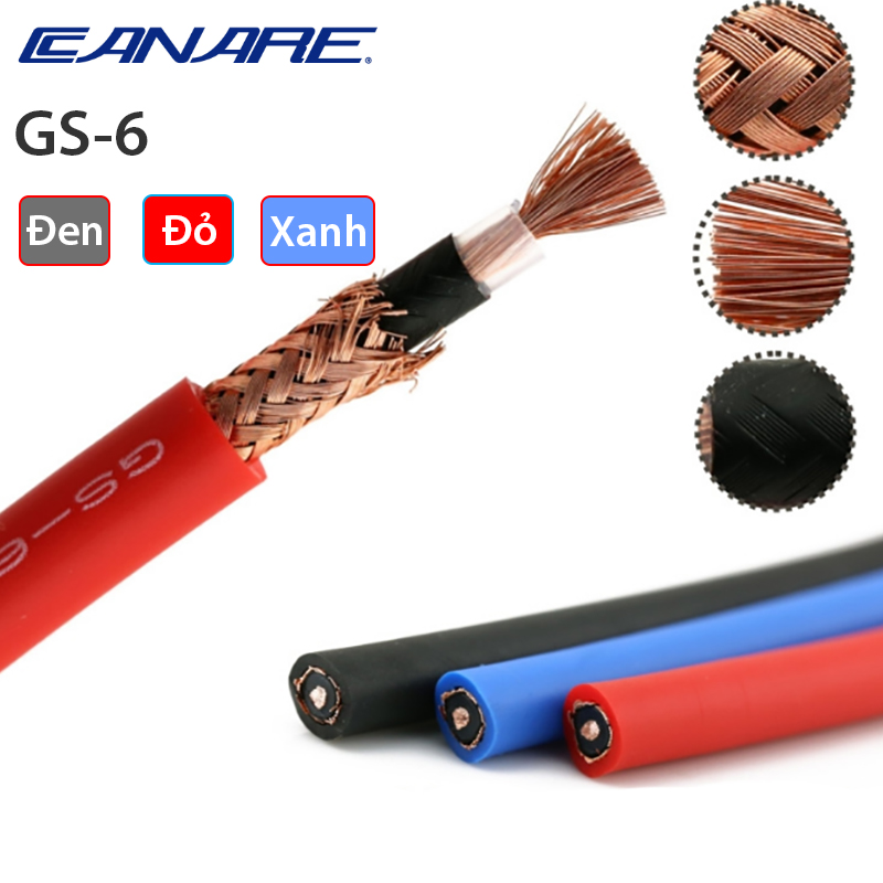 Cáp âm thanh đồng trục 1 lõi Canare GS-6 - Phụ Kiện Điện Tử Việt Nam cap am thanh av canare GS-6