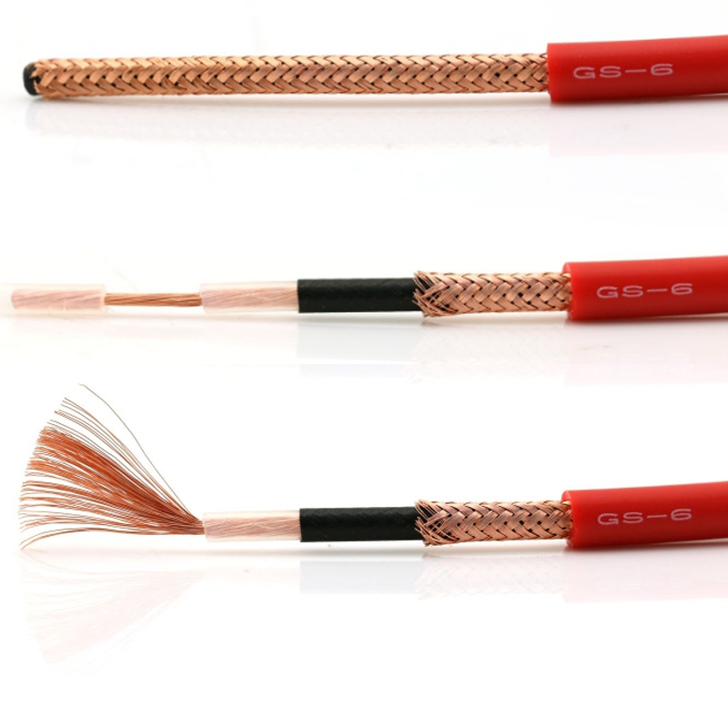 Cáp âm thanh đồng trục 1 lõi Canare GS-6 - Phụ Kiện Điện Tử Việt Nam cap loa canare GS-6