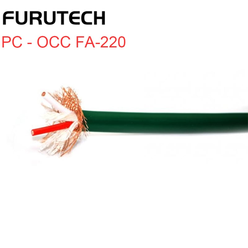Dây hàn cáp âm thanh 2 lõi Furutech FA-220 Nhật Bản - Phụ Kiện Điện Tử Việt Nam Cap am thanh hi-end furutech fa220