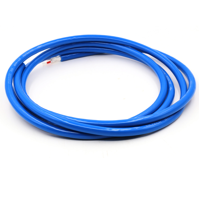 Cáp âm thanh 2 lõi mạ bạc đồng tinh khiết OFC Siltech ST-48B G3 - Phụ Kiện Điện Tử Việt Nam cap am thanh 2 loi siltech st-48b g3