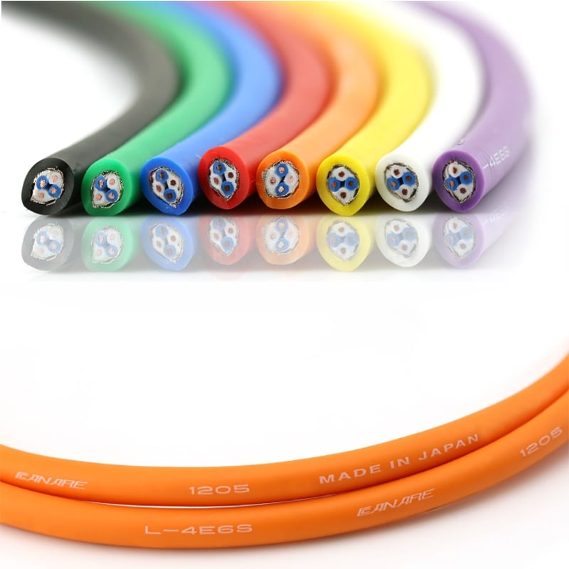 Dây hàn cáp âm thanh 4 lõi Canare L-4E6S Nhật Bản - Phụ Kiện Điện Tử Việt Nam cap audio 4 loi canare l4e6s