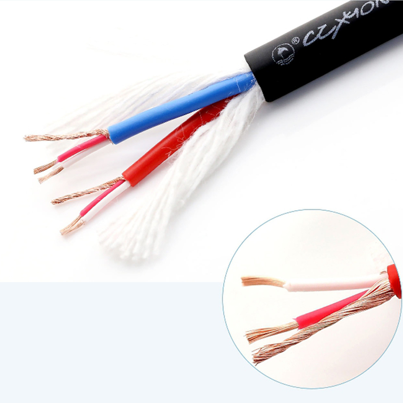 Dây hàn cáp âm thanh 4 lõi Pro - Audio cable 8mm Coraon NC-MS2AT - Phụ Kiện Điện Tử Việt Nam cap am thanh 4 loi