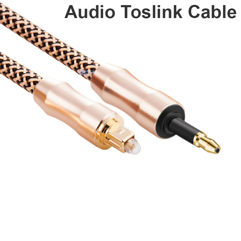Cáp âm thanh quang audio toslink 3.5mm 1 mét và 2 mét - Phụ Kiện Điện Tử Việt Nam cap audio quang 3.5mm sang quang thuong