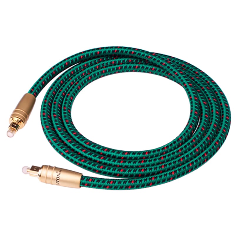 Cáp âm thanh quang toslink 5.1 Hi-End đầu mạ vàng cao cấp Liton 1 mét 1.5 mét - Phụ Kiện Điện Tử Việt Nam cap audio quang liton