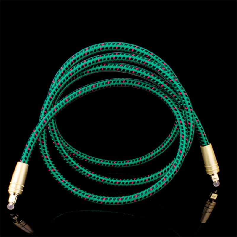 Cáp âm thanh quang toslink 5.1 Hi-End đầu mạ vàng cao cấp Liton 1 mét 1.5 mét - Phụ Kiện Điện Tử Việt Nam cap audio quang liton