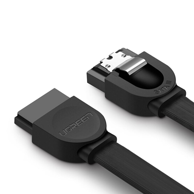 Cáp dữ liệu SATA-III 6GB mỏng dẹt 50Cm Ugreen 30796 (thẳng) - Phụ Kiện Điện Tử Việt Nam ugreen 30796 cap sata-iii