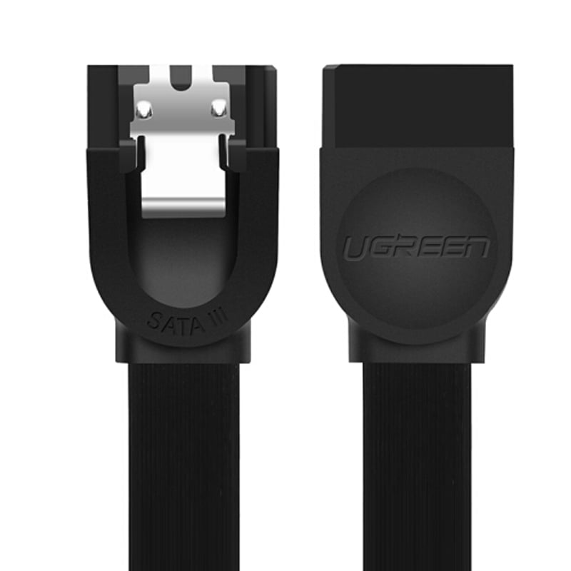 Cáp dữ liệu SATA-III 6GB mỏng dẹt 50Cm Ugreen 30796 (thẳng) - Phụ Kiện Điện Tử Việt Nam ugreen 30796 cap sata-iii