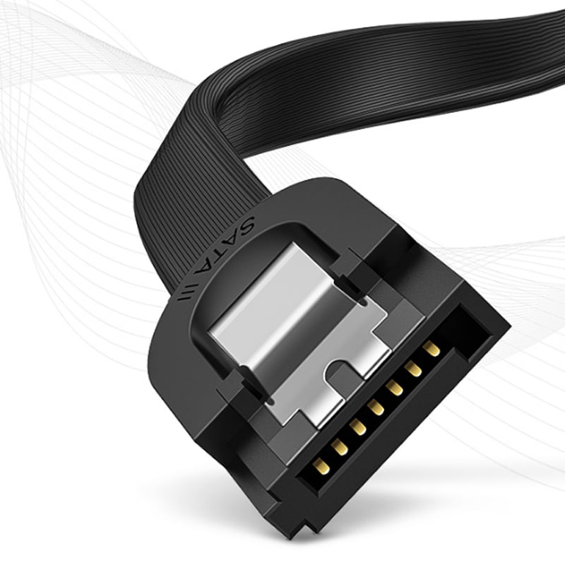 Cáp dữ liệu SATA-III 6GB mỏng dẹt 50Cm Ugreen 30796 (thẳng) - Phụ Kiện Điện Tử Việt Nam ugreen 30796 cap sata-iii