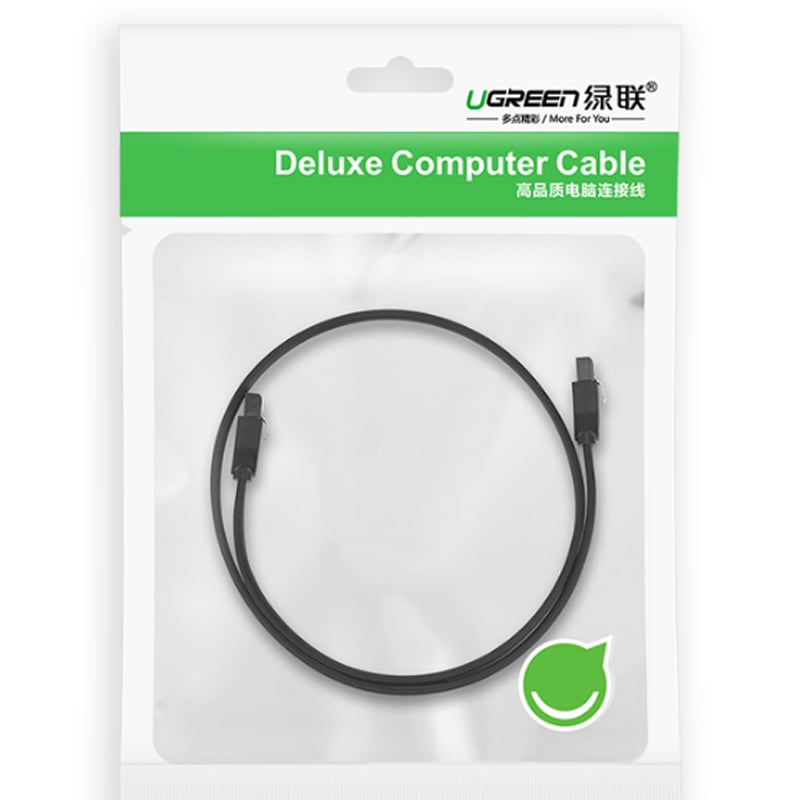 Cáp dữ liệu SATA-III 6GB mỏng dẹt 50Cm Ugreen 30796 (thẳng) - Phụ Kiện Điện Tử Việt Nam ugreen 30796 cap sata-iii