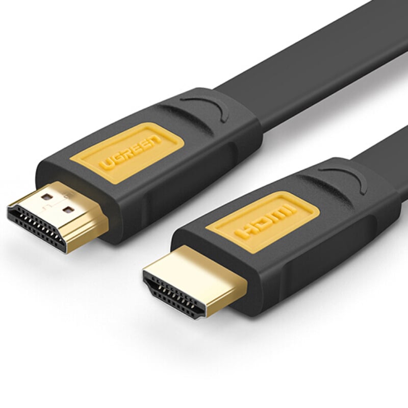 Cáp HDMI dẹt mỏng 4K@60Hz 0.75M | 1,5M | 2M | 3M - Dây HDMI 4K@30Hz 5M | 8M | 10M Ugreen - Phụ Kiện Điện Tử Việt Nam cap hdmi 4k ugreen mong det