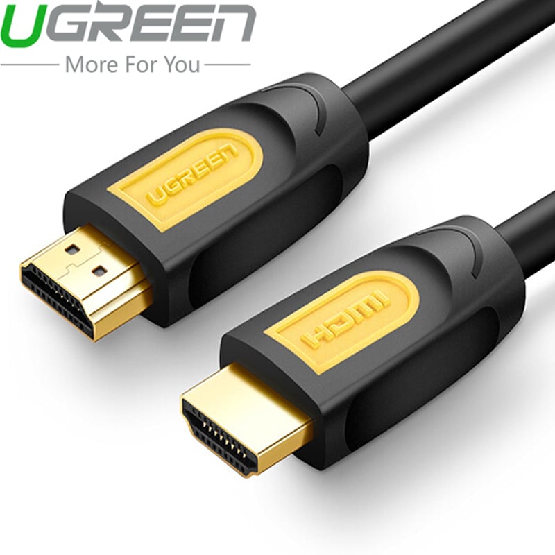 Cáp HDMI 4Kx2K 3D 60Hz 30Hz Ugreen 1M 1.5M 2M 3M 5M 10M 12M 15M - Phụ Kiện Điện Tử Việt Nam cap hdmi 4k2k 30hz ugreen