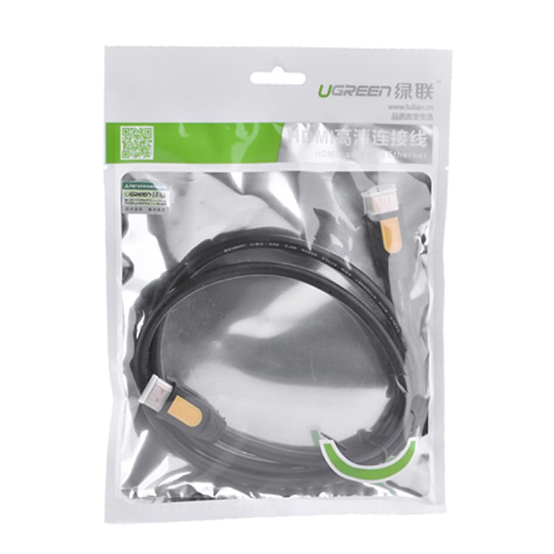 Cáp HDMI 4Kx2K 3D 60Hz 30Hz Ugreen 1M 1.5M 2M 3M 5M 10M 12M 15M - Phụ Kiện Điện Tử Việt Nam cap hdmi 4k2k 30hz ugreen
