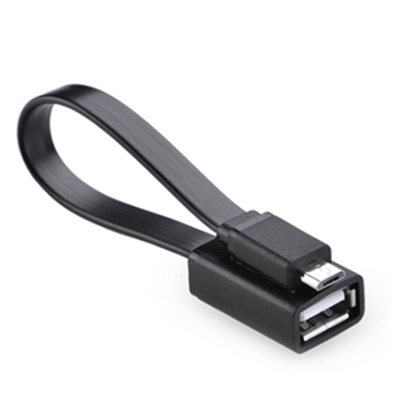 Cáp OTG Micro USB sang USB AF Ugreen 10821 - dẹt mỏng mềm mại - Phụ Kiện Điện Tử Việt Nam cap micro USB OTG UGREEN 10821