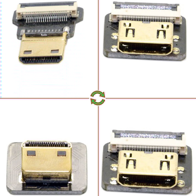 Dây cáp Mini HDMI sang HDMI siêu mỏng siêu nhẹ - Cáp HD ruy băng cho Flycam Drone 20Cm | 50Cm - Phụ Kiện Điện Tử Việt Nam Dây cáp Mini HDMI sang HDMI siêu mỏng siêu nhẹ - Cáp HD ruy băng cho Flycam Drone 20Cm | 50Cm - Phụ Kiện Điện Tử Việt Nam