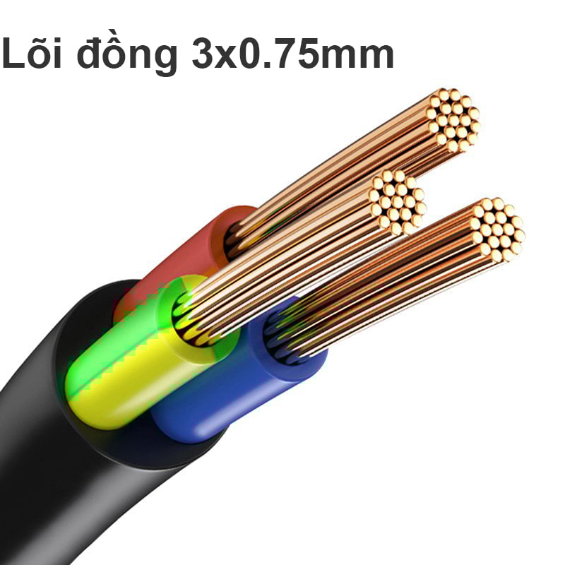 cap nguon c13 c14 0,75mm