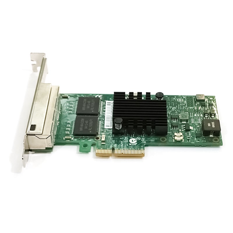 Cạc mạng server LAN gigabit Card PCI-E 4X ra 4 cổng mạng LAN RJ45 1GB Intel I350-T4 - Phụ Kiện Điện Tử Việt Nam card mang intel i350t4